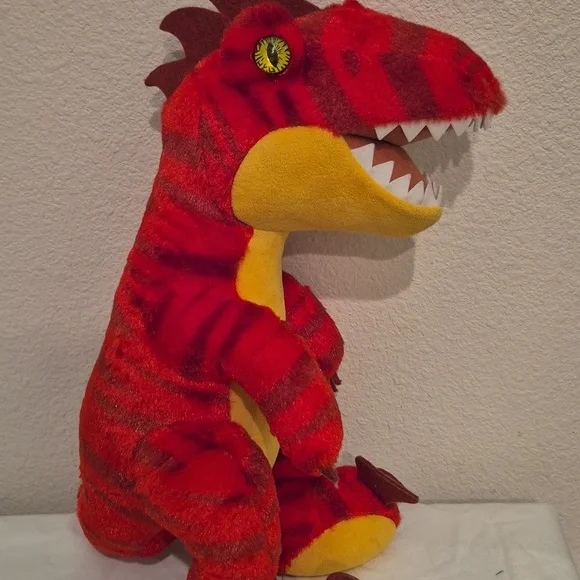 Build-A-Bear Red Rapsure - Picture 5 of 7